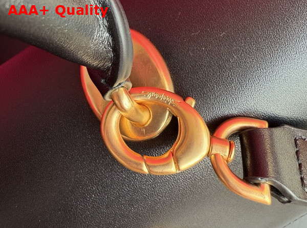 Schiaparelli Large Bijoux Secret Bag in Smooth Black Lambskin Replica