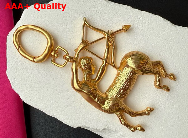 Schiaparelli Sagittarius Chaim in Hammered Brass Replica