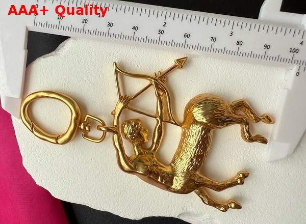 Schiaparelli Sagittarius Chaim in Hammered Brass Replica