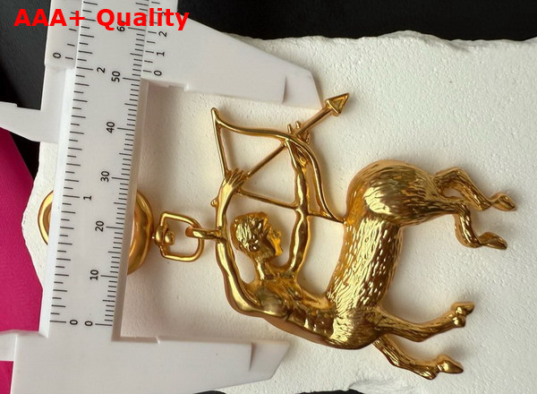 Schiaparelli Sagittarius Chaim in Hammered Brass Replica