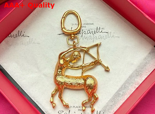 Schiaparelli Sagittarius Chaim in Hammered Brass Replica