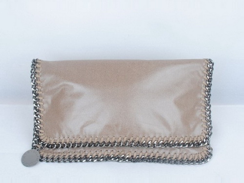 Pochette Pieghevole Falabella in Camoscio for Sale