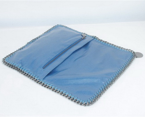 Falabella Evening Clutch in Blue for Sale