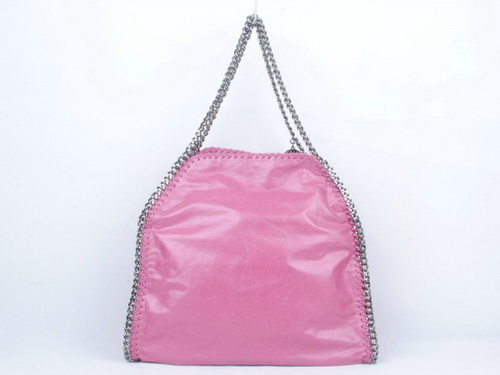Falabella Foldover Tote Pink for Sale