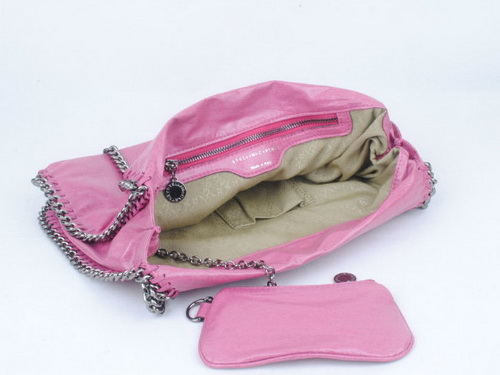Falabella Foldover Tote Pink for Sale
