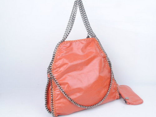 Falabella Medium Tote Orange for Sale