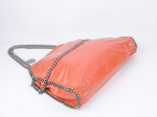 Falabella Medium Tote Orange for Sale