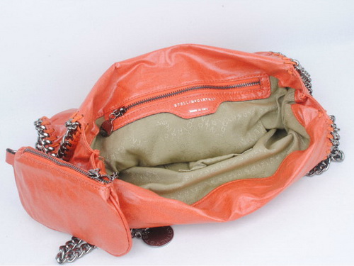 Falabella Medium Tote Orange for Sale