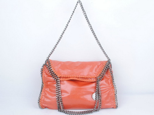 Falabella Medium Tote Orange for Sale