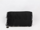 Fringed Falabella Clutch Black for Sale