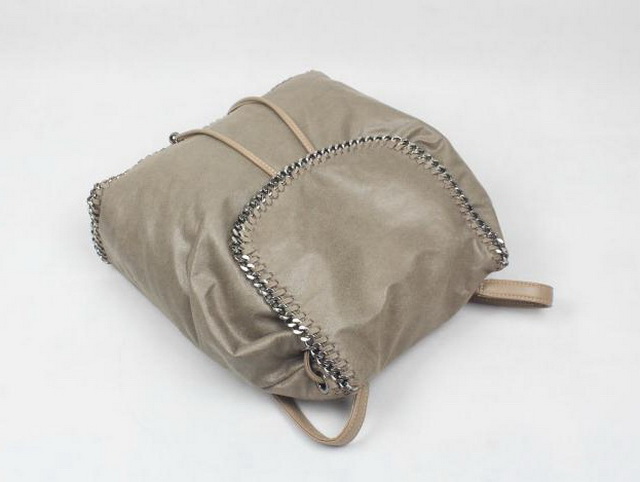 Stella Falabella Backpack Khaki for Sale