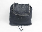Stella Falabella Backpack in Black for Sale