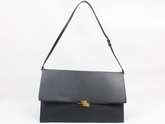 Stella McCartney Beckett Bag In Black Patent Leather for Sale