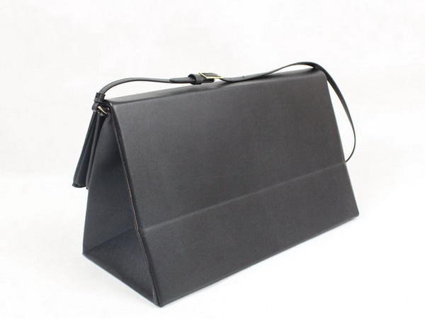 Stella McCartney Beckett Bag In Black Patent Leather for Sale