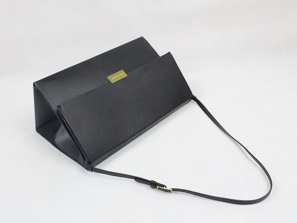 Stella McCartney Beckett Bag In Black Patent Leather for Sale