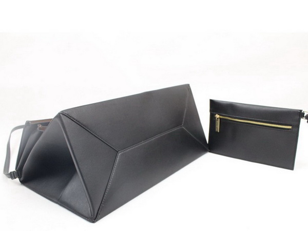 Stella McCartney Beckett Bag In Black Patent Leather for Sale