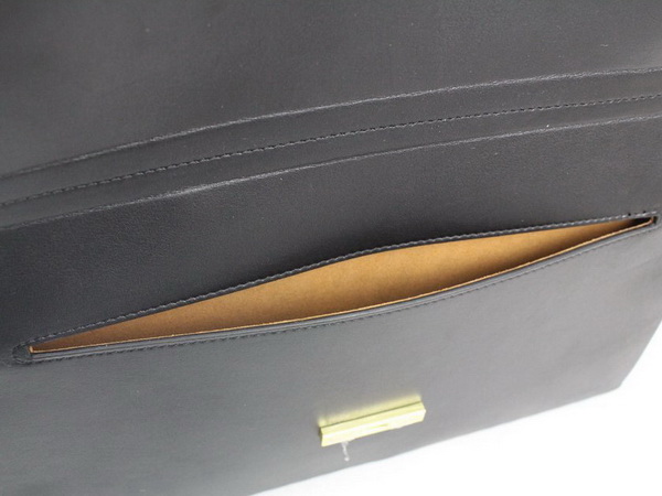 Stella McCartney Beckett Bag In Black Patent Leather for Sale