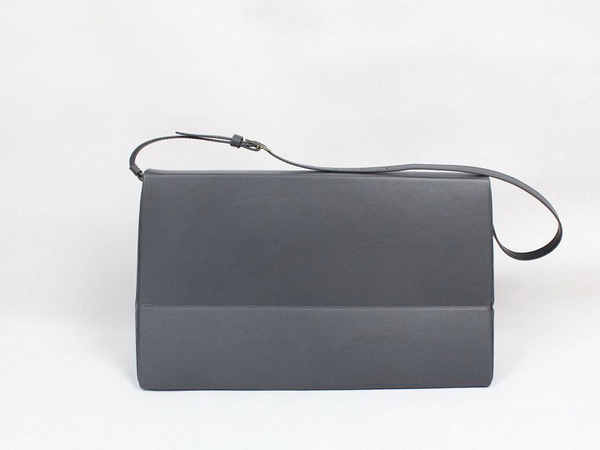 Stella McCartney Beckett Bag In Grey Patent Leather for Sale
