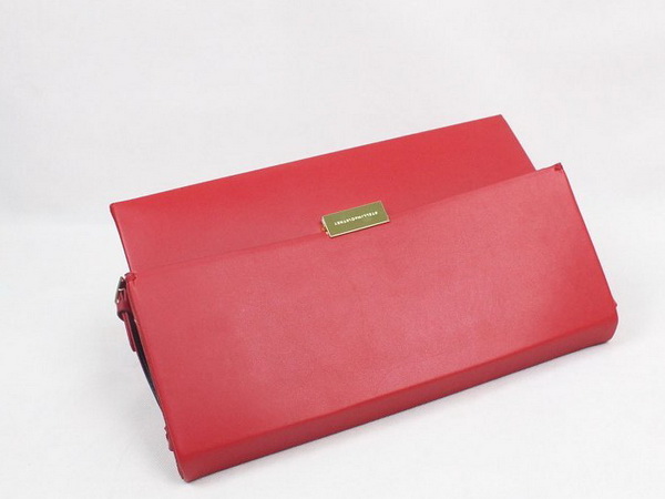 Stella McCartney Beckett Bag In Red Patent Leather for Sale