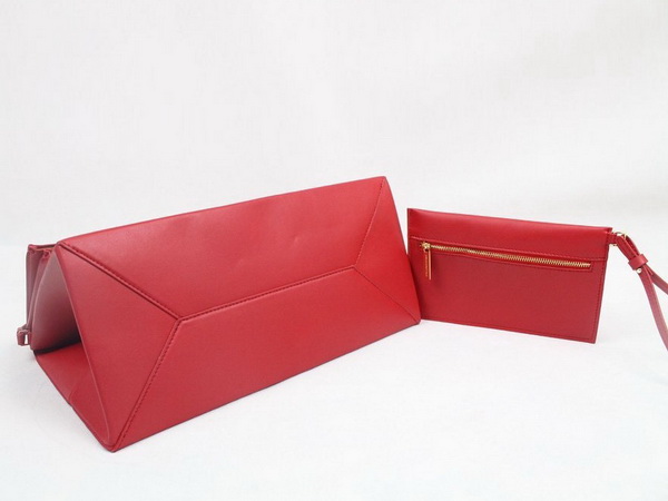 Stella McCartney Beckett Bag In Red Patent Leather for Sale