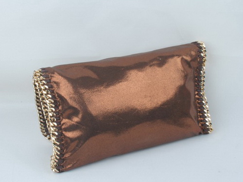 Stella McCartney Clutch Aged Brass for Sale