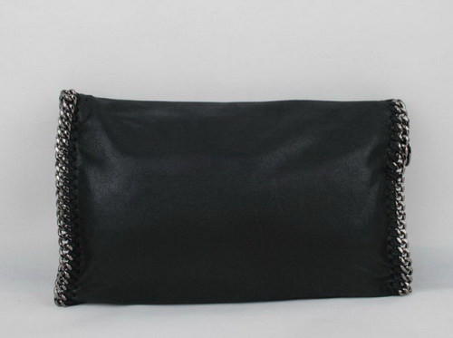 Stella McCartney Evening Clutch in Black for Sale