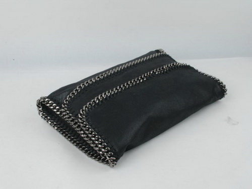 Stella McCartney Evening Clutch in Black for Sale