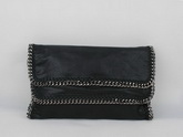 Stella McCartney Evening Clutch in Black for Sale