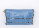 Stella McCartney Evening Clutch Blue for Sale