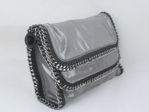 Stella McCartney Evening Clutch Silver for Sale