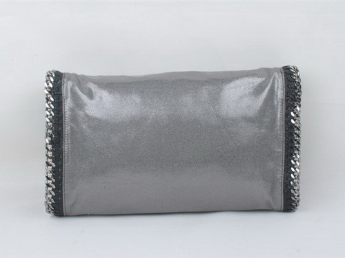 Stella McCartney Evening Clutch Silver for Sale