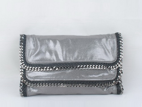 Stella McCartney Evening Clutch Silver for Sale