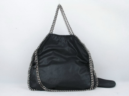 Stella McCartney Falabella Foldover Tote Black for Sale