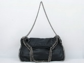 Stella McCartney Falabella Foldover Tote Black for Sale