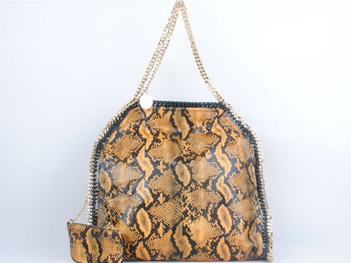 Stella McCartney Falabella Large Tote Yellow for Sale