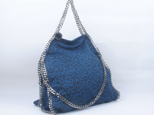 Stella McCartney Falabella Medium Tote Bag Blue for Sale