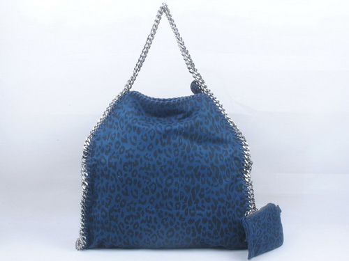 Stella McCartney Falabella Medium Tote Bag Blue for Sale
