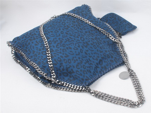 Stella McCartney Falabella Medium Tote Bag Blue for Sale