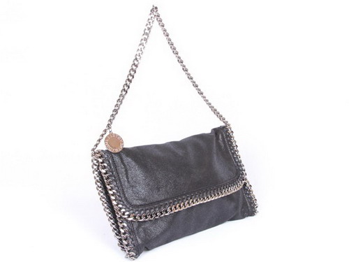 Stella McCartney Falabella Shoulder Bag Black for Sale