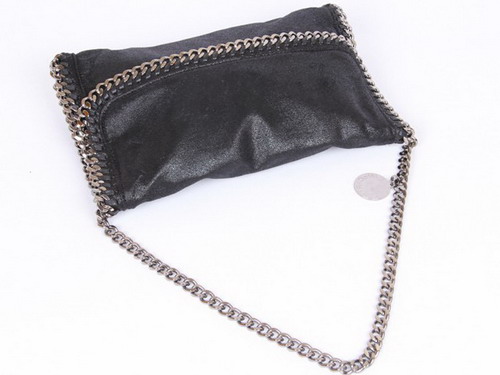 Stella McCartney Falabella Shoulder Bag Black for Sale