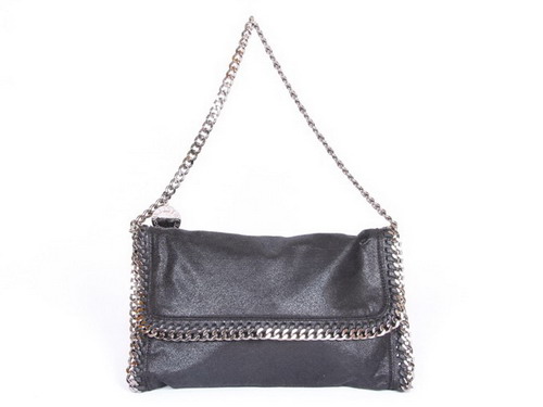 Stella McCartney Falabella Shoulder Bag Black for Sale