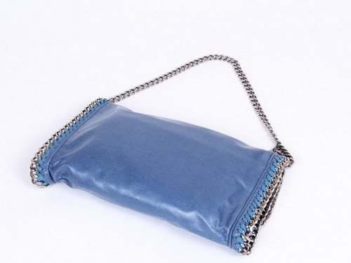 Stella McCartney Falabella Shoulder Bag Blue for Sale