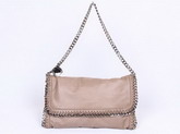 Stella McCartney Falabella Shoulder Bag Nude for Sale