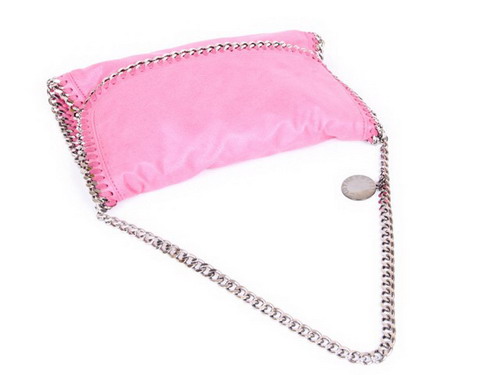 Stella McCartney Falabella Shoulder Bag Pink for Sale