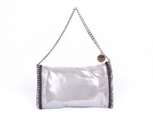 Stella McCartney Falabella Shoulder Bag Silver for Sale