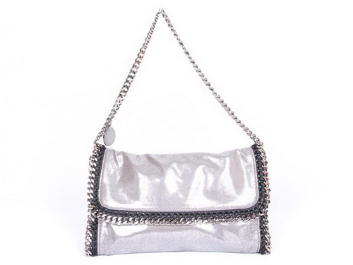 Stella McCartney Falabella Shoulder Bag Silver for Sale