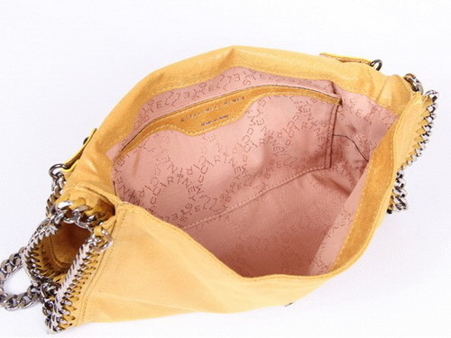 Stella McCartney Falabella Shoulder Bag Yellow for Sale