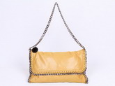 Stella McCartney Falabella Shoulder Bag Yellow for Sale