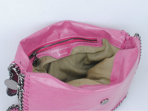 Stella McCartney Foldover Clutch Pink for Sale
