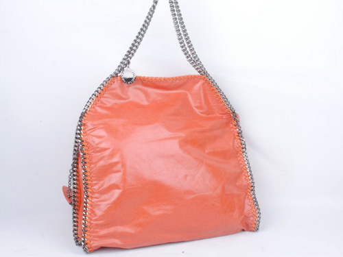 Stella McCartney Large Tote Orange for Sale